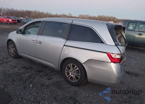 2013 Honda Odyssey Ex из США, поврежденный, VIN 5FNRL5H49DB032052